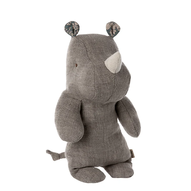 Nashorn von Safari-Freunde - grau 22 cm