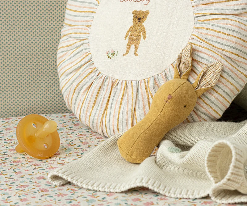 Hasen Rassel von Lullaby-Freunde - gelb