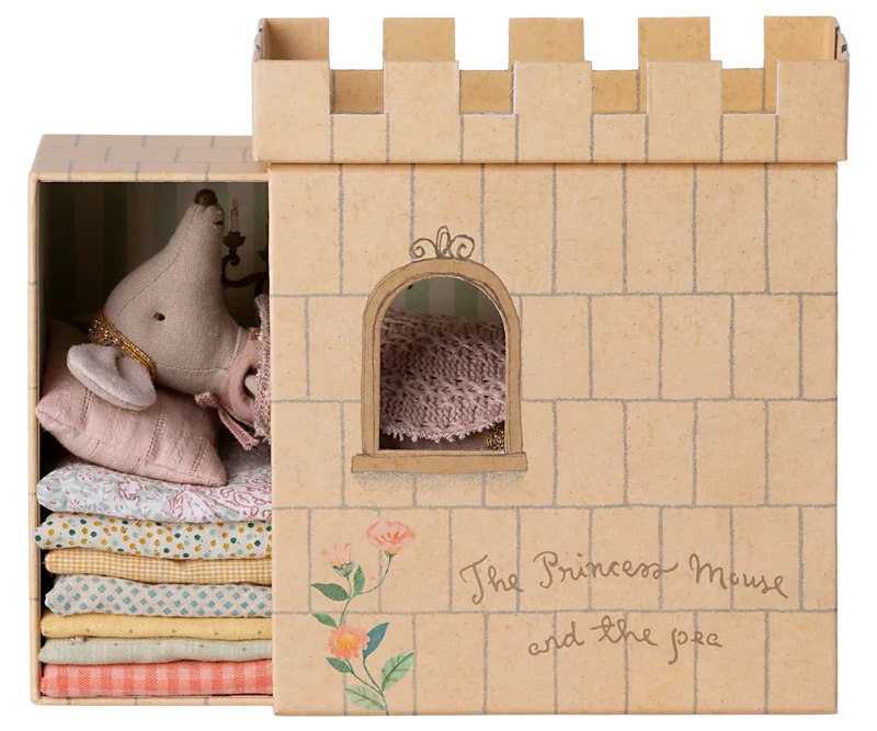 Prinzessin auf der Erbse - Große Schwester Maus