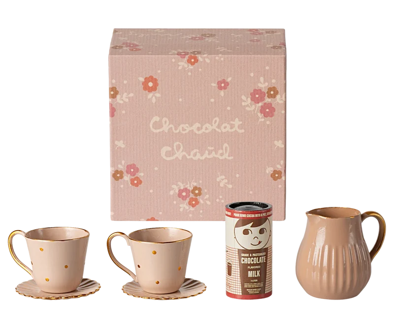 Heiße Schokolade Set - Mini