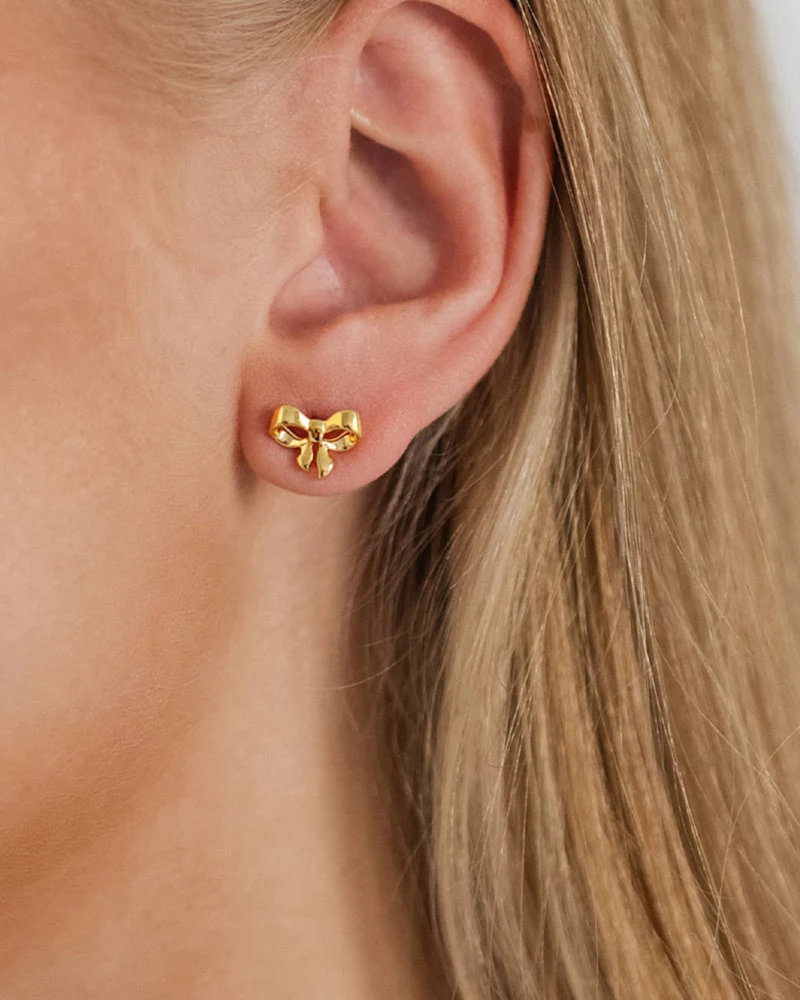 Ohrringe Rosie Mini - gold