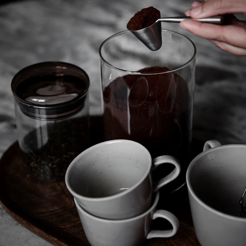 Jumbo Tasse - sandgrau