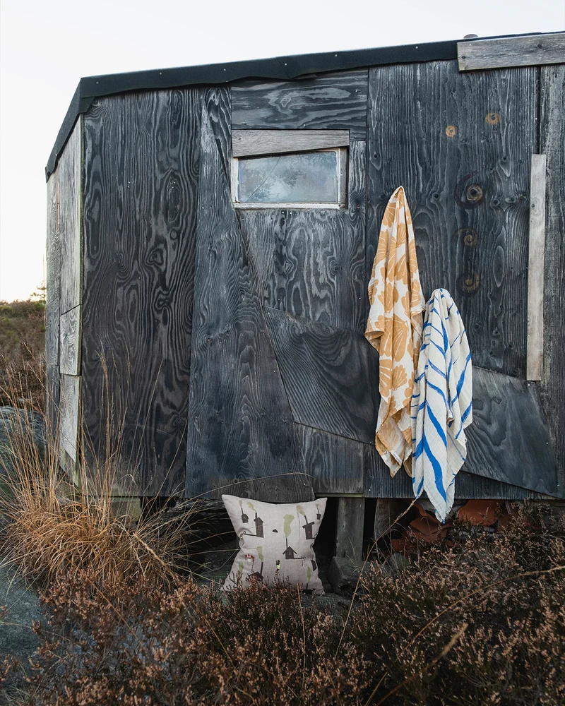 Kissenbezug Sauna