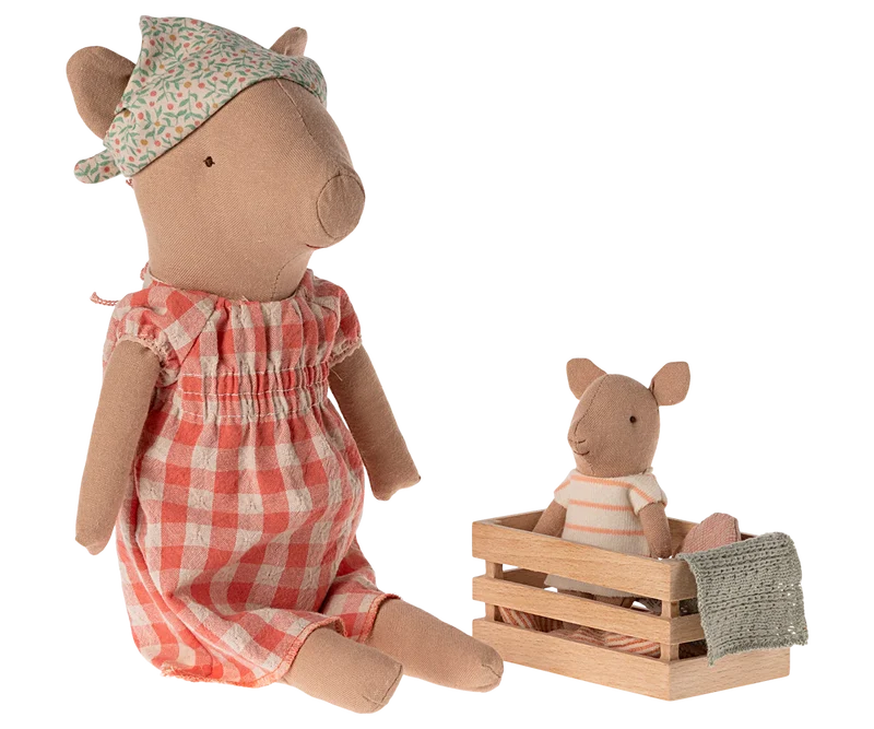 Schwein Mädchen
