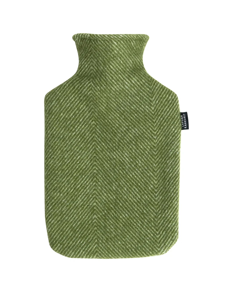 Wärmflasche Arvo - olive