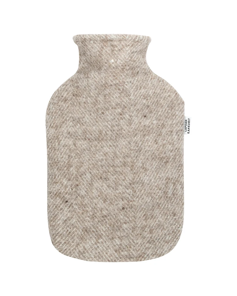 Wärmflasche Arvo - nature's beige