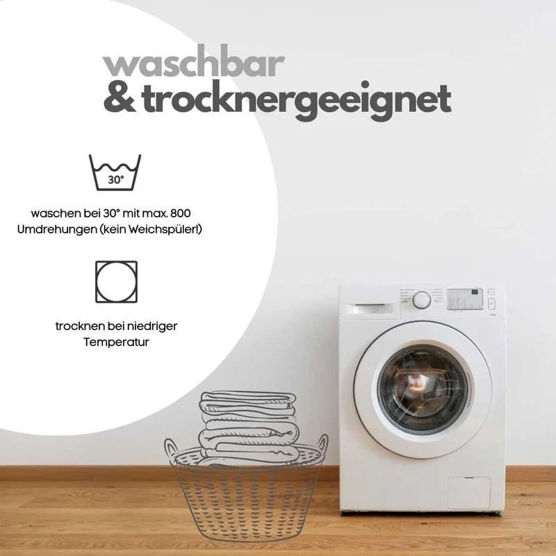 Borkum Kuscheldecke – Baumwolldecke aus recycelten Fasern 150 × 200 cm in 5 Farben | Richter