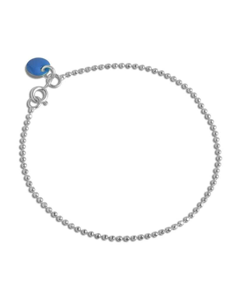 Armband Ball Chain - Silber