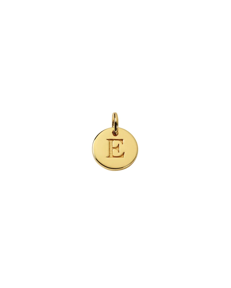 Anhänger Mini-Buchstabe - gold