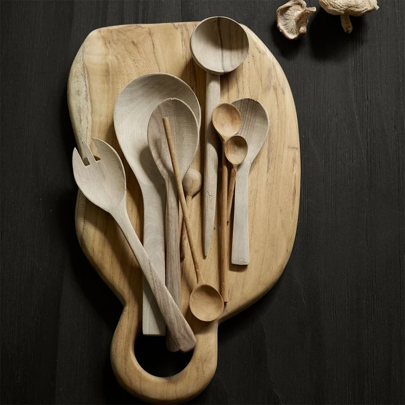 Langer Löffel Nusa - teak