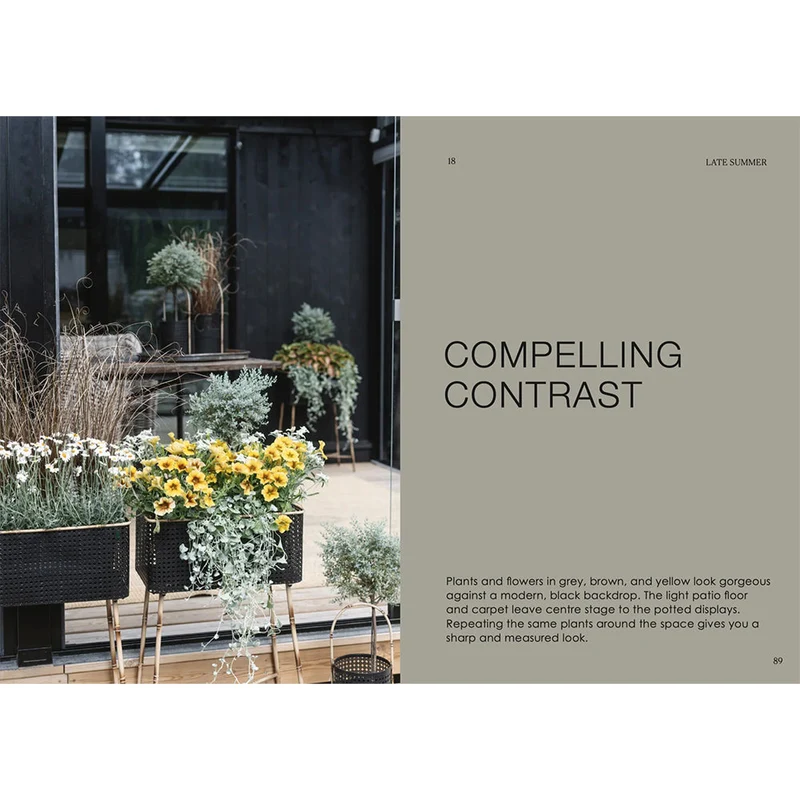 Buch - The Potted Garden - All Year Round