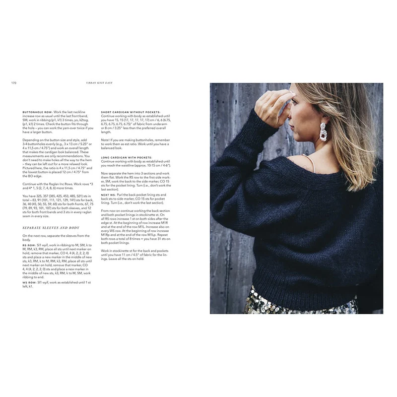 Buch - Urban Knit Easy - Effortless and Modern Knits