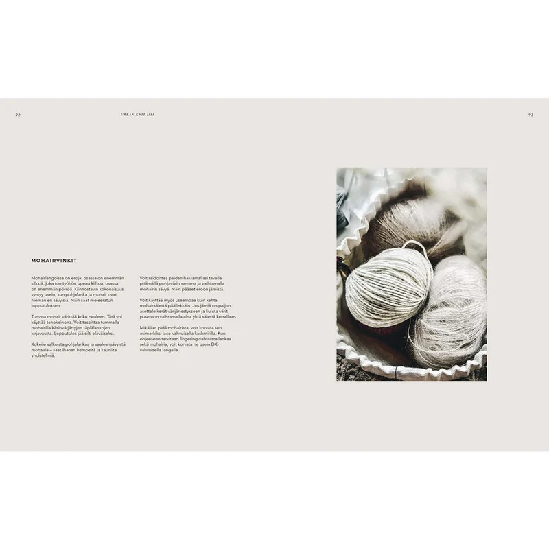 Buch - Urban Knit Easy - Effortless and Modern Knits