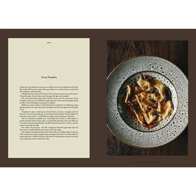 Buch - Once Upon a Country Kitchen