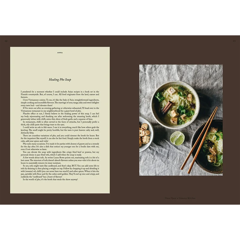 Buch - Once Upon a Country Kitchen