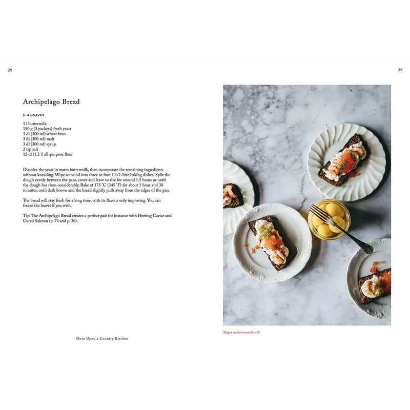 Buch - Once Upon a Country Kitchen