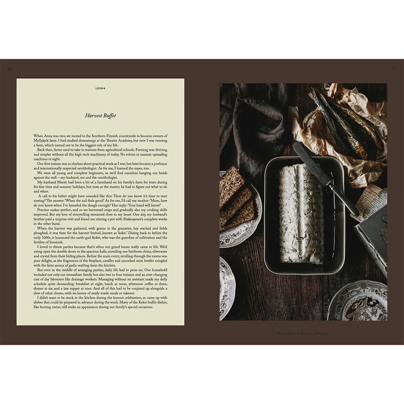 Buch - Once Upon a Country Kitchen