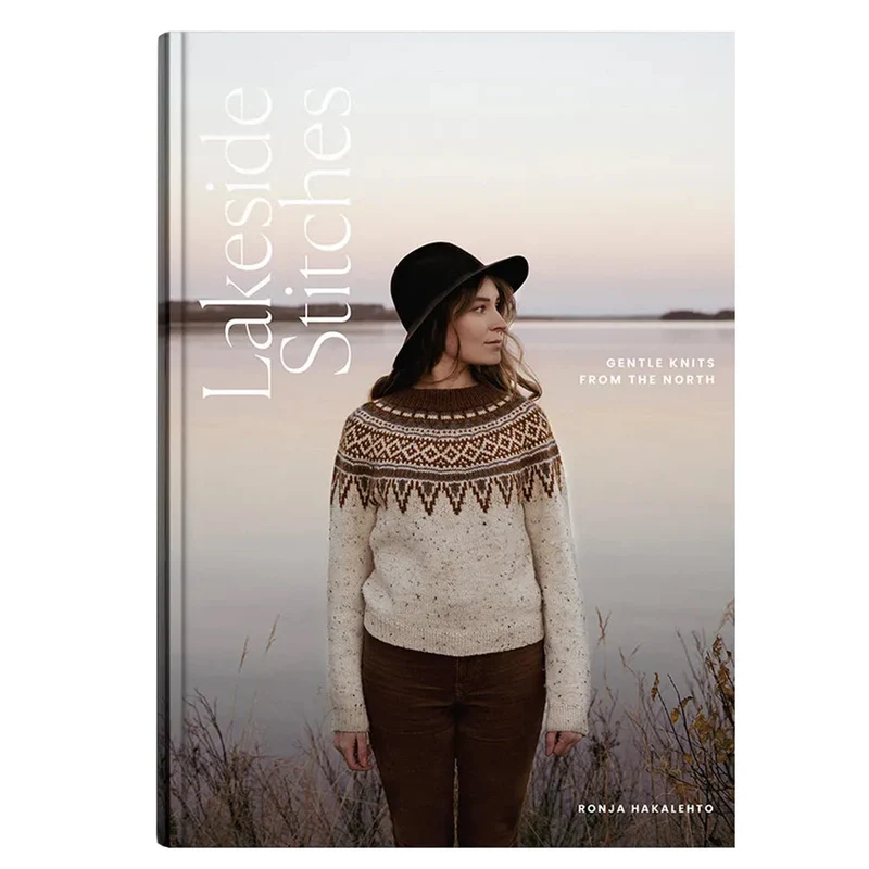 Buch - Lakeside Stitches - Gentle Knits from the North