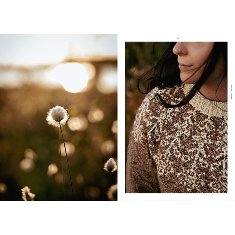 Buch - Lakeside Stitches - Gentle Knits from the North