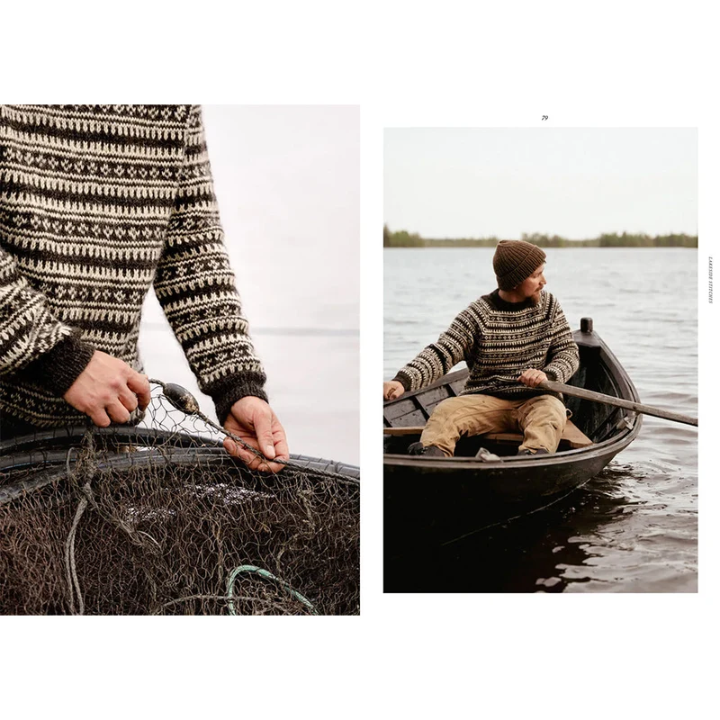 Buch - Lakeside Stitches - Gentle Knits from the North