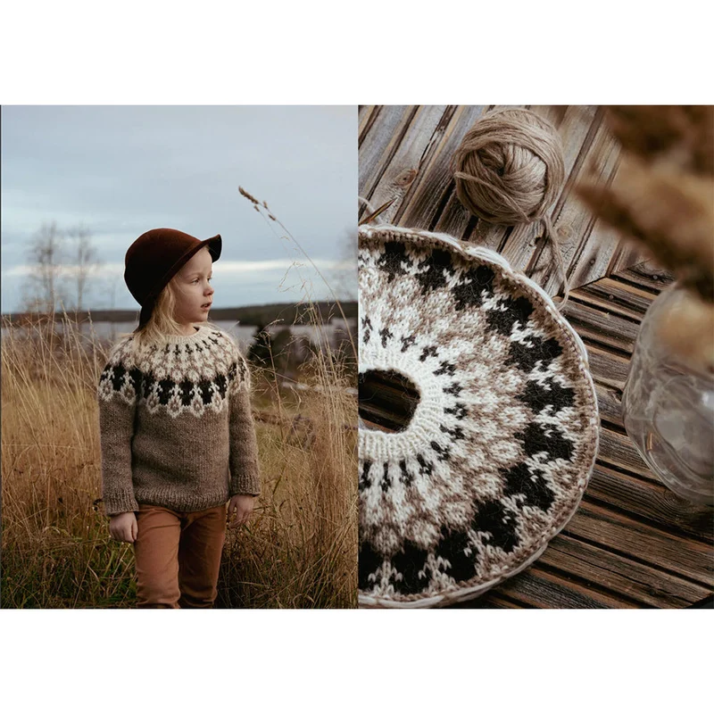 Buch - Lakeside Stitches - Gentle Knits from the North