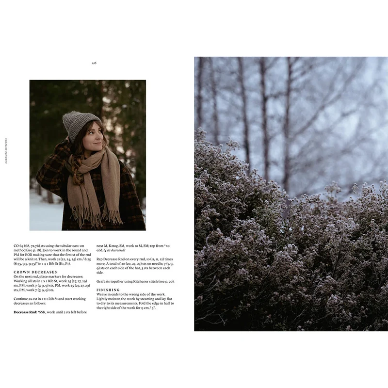 Buch - Lakeside Stitches - Gentle Knits from the North