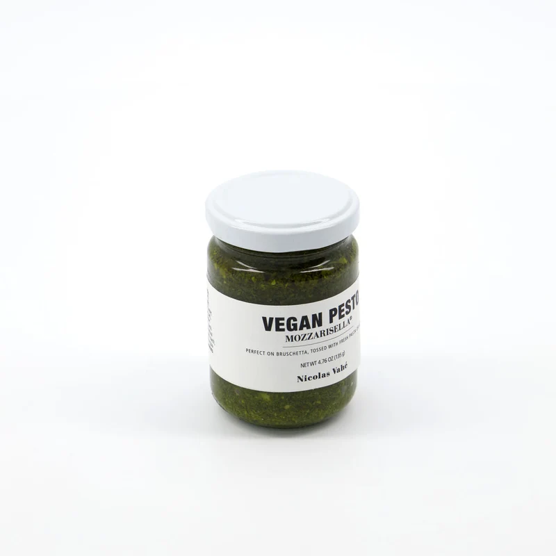 Veganes Pesto mit Mozzarisella