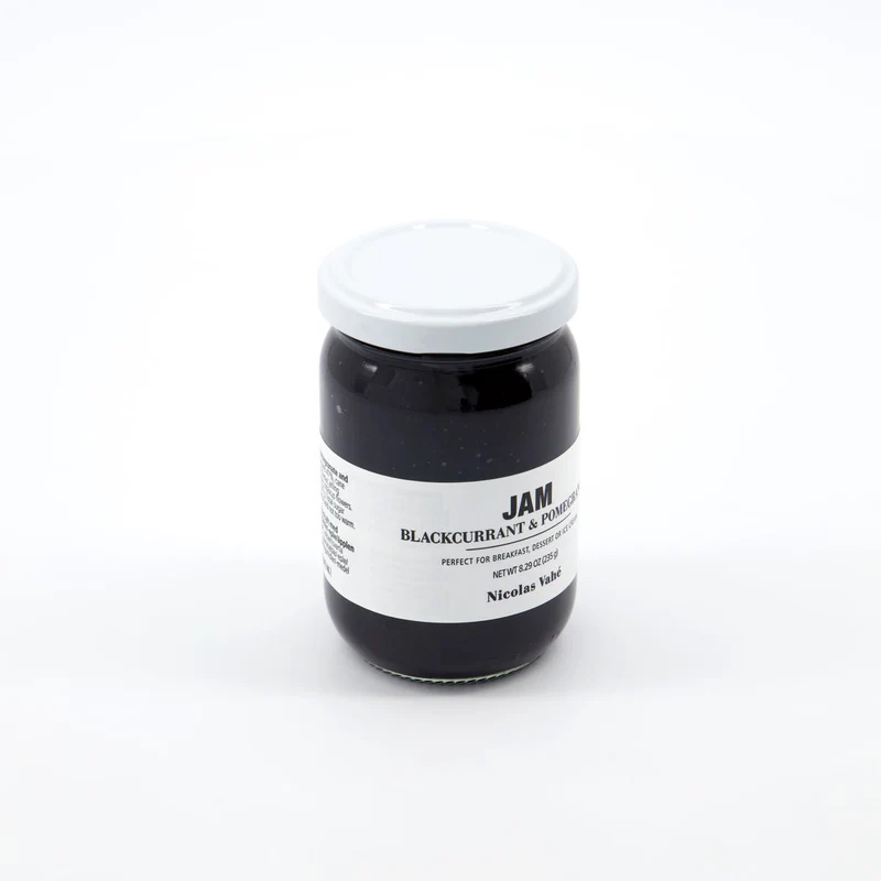 Konfitüre - schwarze Johannisbeere & Granatapfel