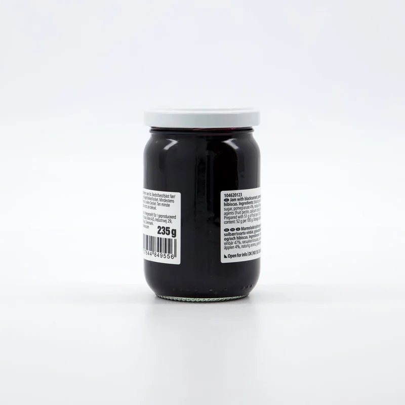 Konfitüre - schwarze Johannisbeere & Granatapfel