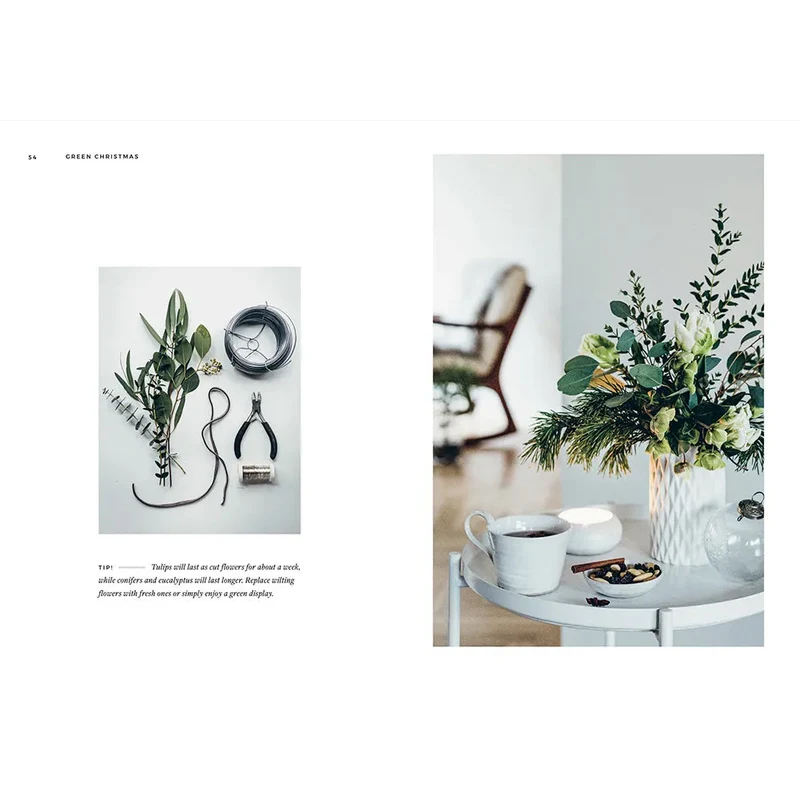 Buch - Green Christmas - Wreaths & Floral Arrangements