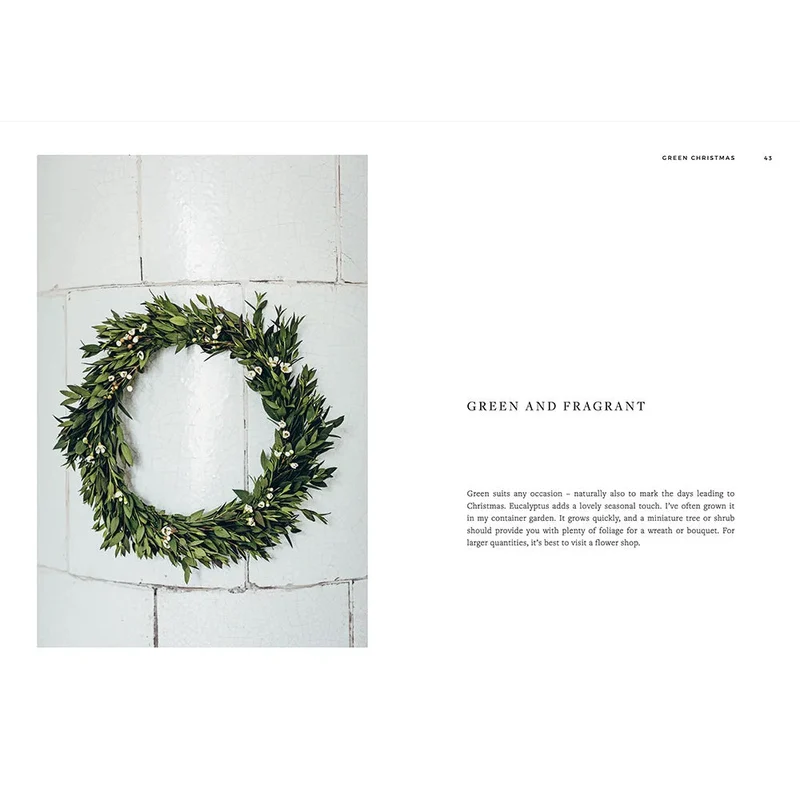 Buch - Green Christmas - Wreaths & Floral Arrangements