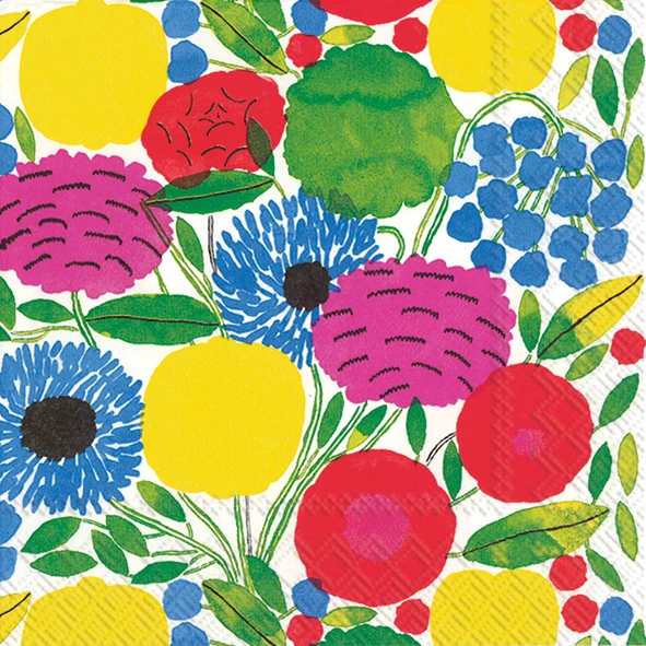 Marimekko Papierservietten - SITRUUNAPUU