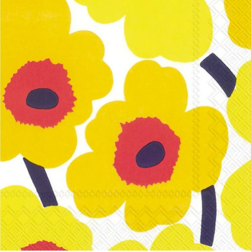 Marimekko Papierservietten - UNIKKO