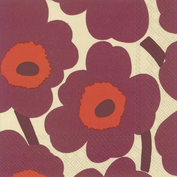 Marimekko Papierservietten - UNIKKO