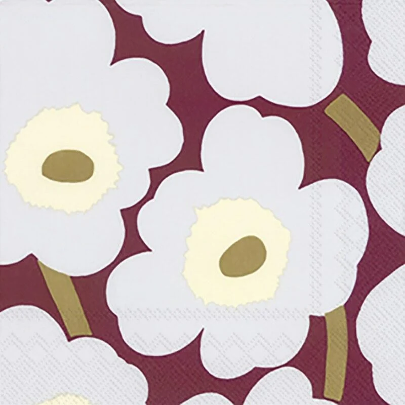 Marimekko Papierservietten - UNIKKO