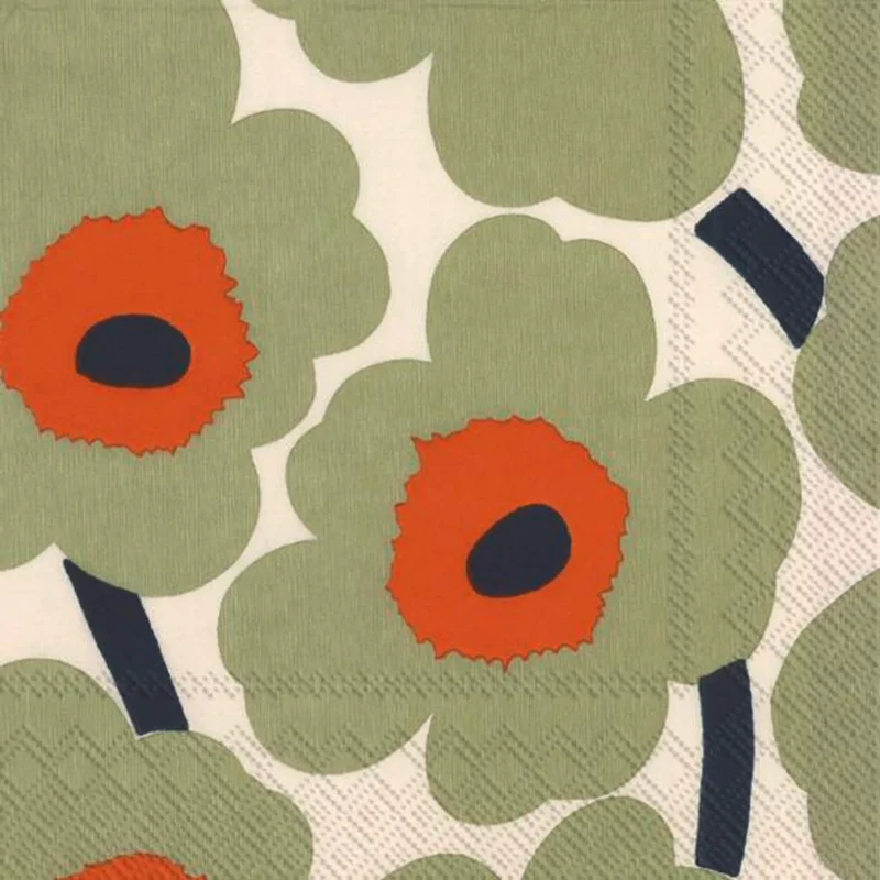 Marimekko Papierservietten - UNIKKO