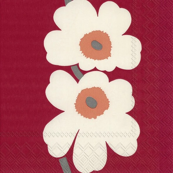 Marimekko Papierservietten - UNIKKO
