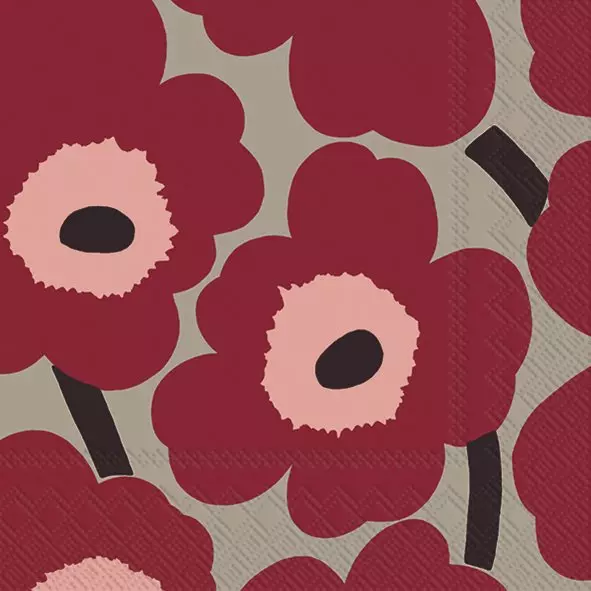 Marimekko Papierservietten - UNIKKO