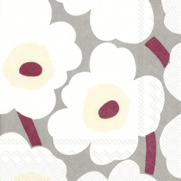 Marimekko Cocktailservietten - UNIKKO