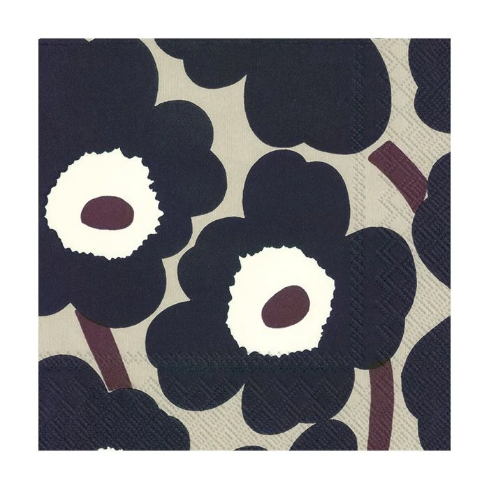 Marimekko Cocktailservietten - UNIKKO