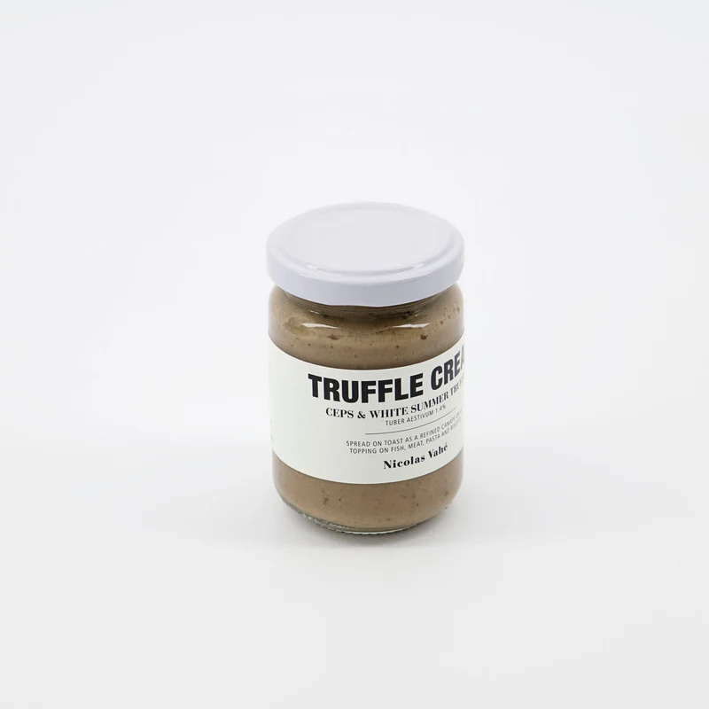 Truffle Cream - Ceps & White Summer Truffle