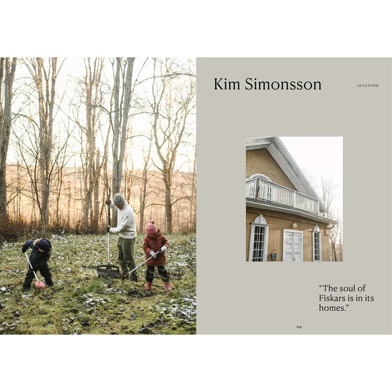 Buch - Fiskars Village - 13 stories
