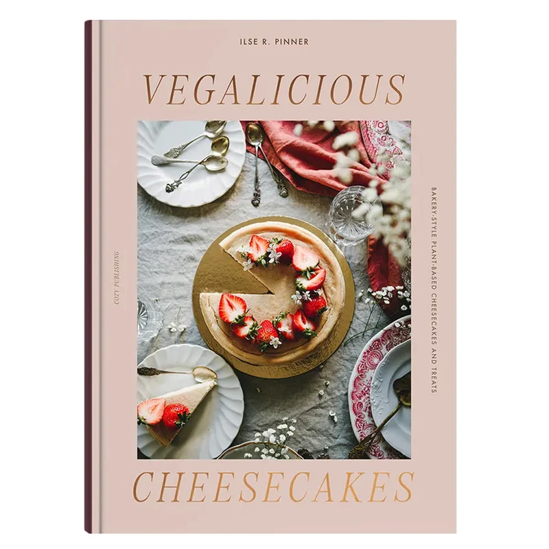 Buch - Vegalicious Cheesecakes