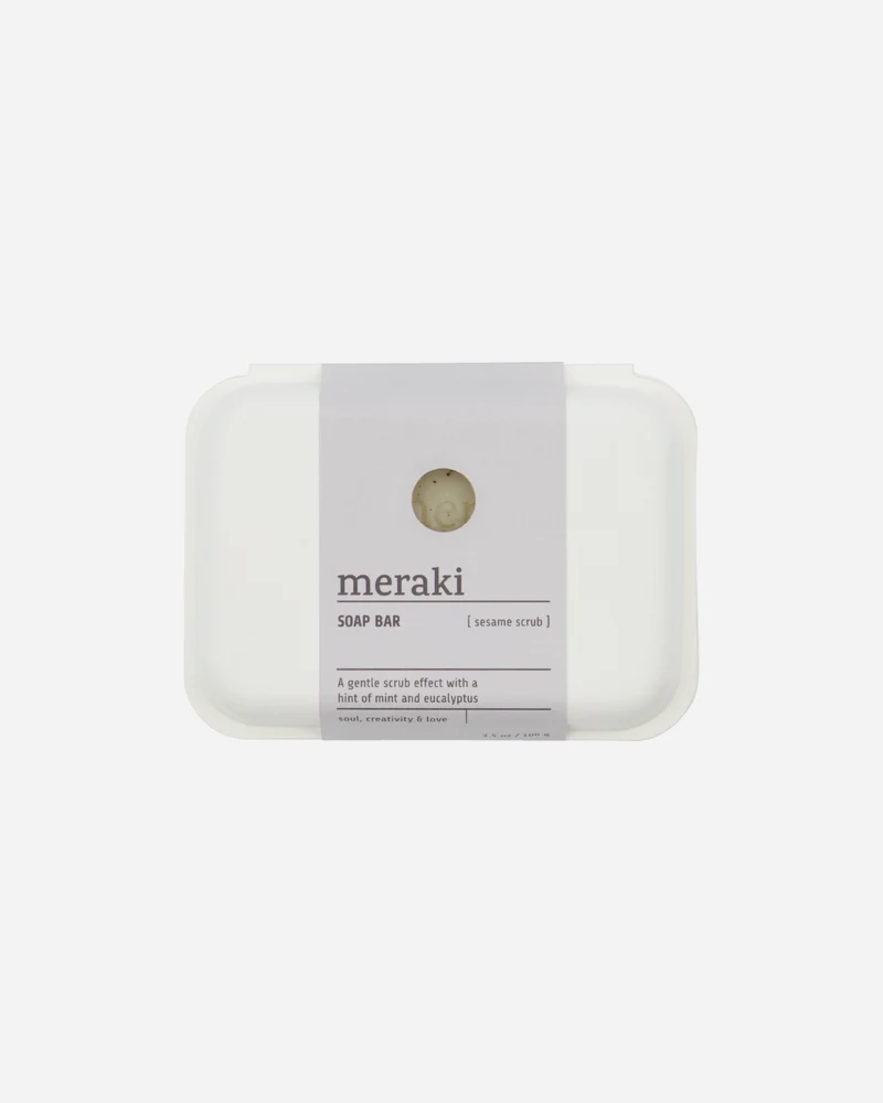 Stückseife, Sesame Scrub 100g