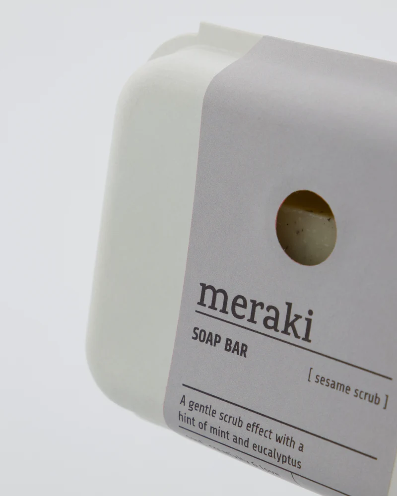 Stückseife, Sesame Scrub 100g