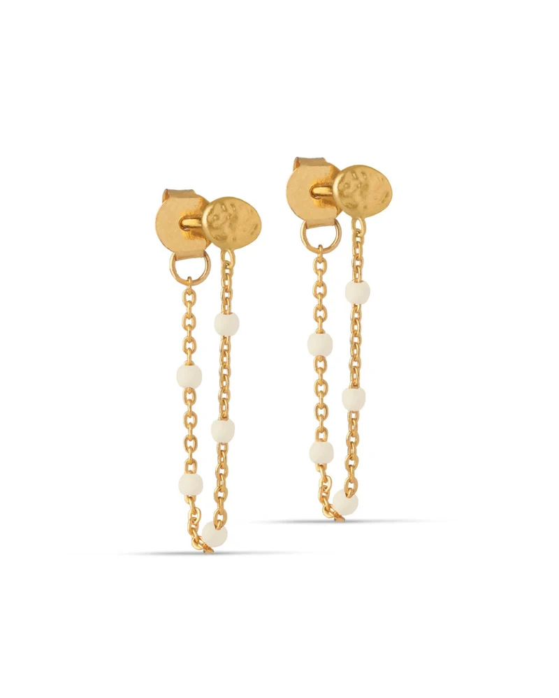 Ohrringe Lola - daisy/gold