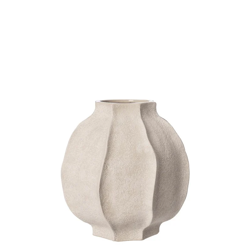 Korallenvase - naturweiß