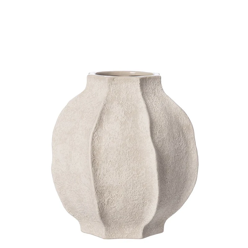Korallenvase - naturweiß