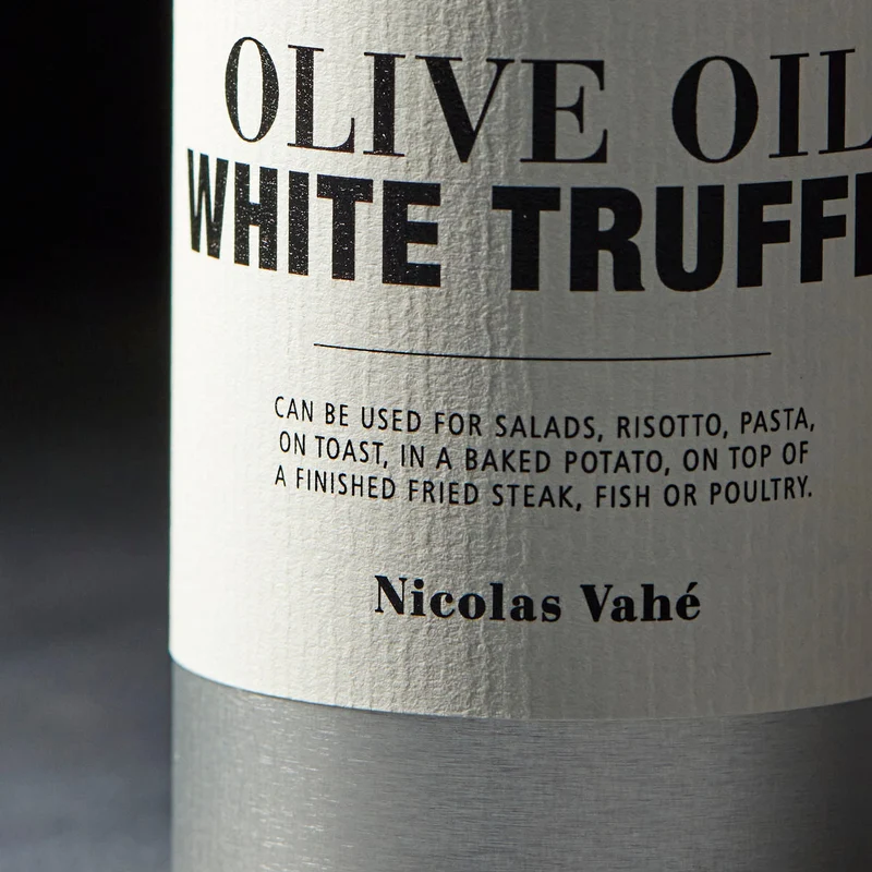 Natives Olivenöl - weißer Trüffel