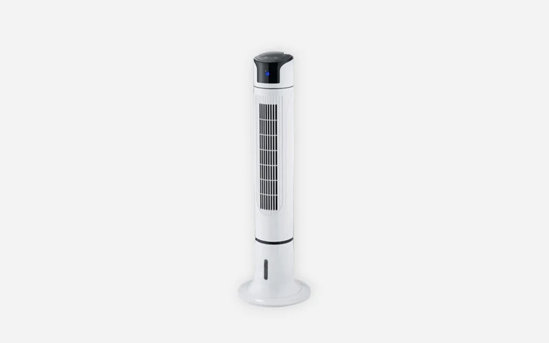Standventilator Colombo mit Wassertank, weiß, 114 cm Colombo